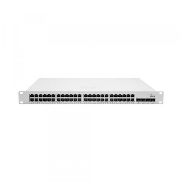 Cisco Meraki Cloud Managed MS350-48 C3 Managed Switch 48 x 10-100-1000 + 4 x SFP+ 10 GB (Uplink) Desktop...