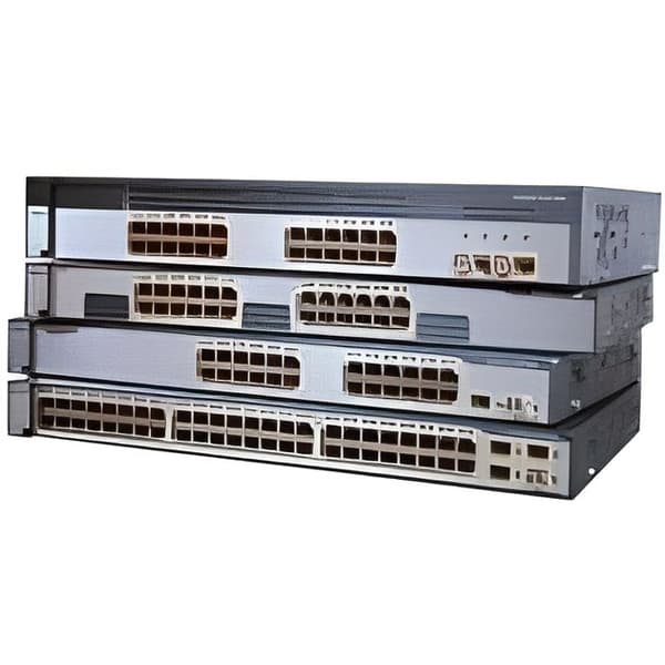Cisco Catalyst 3750G-24T SMI Switch - 24 portar- USED