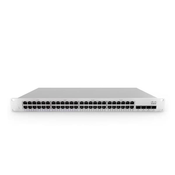 Cisco Meraki MS210-48FP, Managed, L2, Gigabit Ethernet (10-100-1000), Ethernet-anslutning- USED