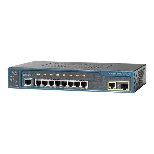 CISCO - WS-C2960-8TC-S