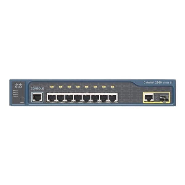 CISCO - WS-C2960-8TC-S