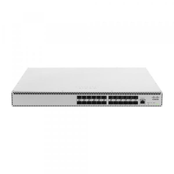 Cisco Meraki MS420-24, Managed Network Switch, L3, Gigabit Ethernet (10-100-1000), Grid Mount- USED