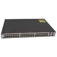 Catalyst 3750G 48TS-E Switch EMI- USED