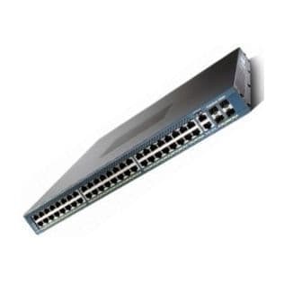 Cisco Catalyst 4948 48 10-100-1000 portar &amp; 4 SF...