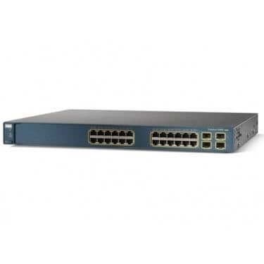 Cisco Catalyst 3560G-24PS-E- USED