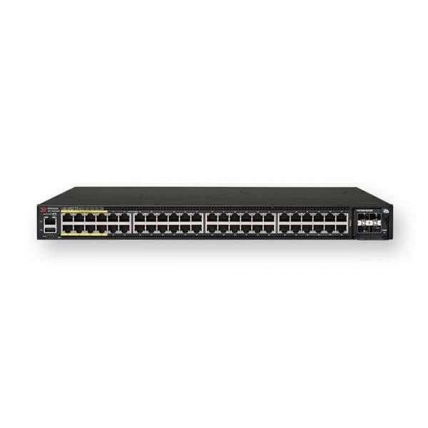 Switch - BROCADE - ICX7450-48P-STK-E - Hanterad - L3 - Gigabit Ethernet