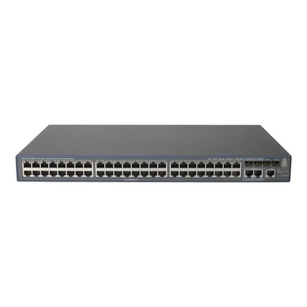 HPE 3100-48 V2 Switch C3 Managed Switch 48 x 10-100 + 2 x Combo Gigabit SFP + 4 x Gigabit SFP Rackmonterbar- USED