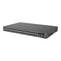 Miniatyrbild 1 av 3: HPE 3100-48 V2 Switch C3 Managed Switch 48 x 10-100 + 2 x Combo Gigabit SFP + 4 x Gigabit SFP Rackmonterbar- USED