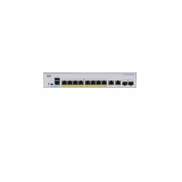 CISCO CBS250 Smart 8-ports GE PoE Ext CBS250 SMART 8-PORTAR GE POE EXT PS 2X1G COMBO