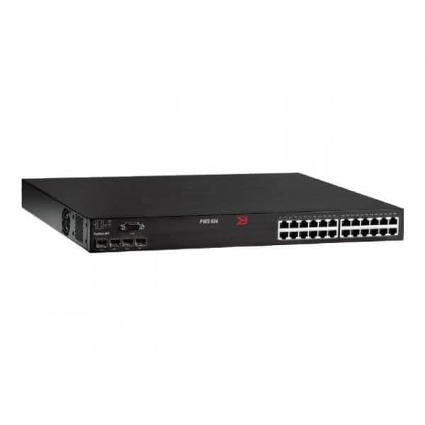 Switch - BROCADE - FWS624 - Managed - L3 - 24 portar - Gigabit Ethernet