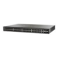 SWITCH-SG500-52 52PRT GBIT STACK HANTERAD Svart