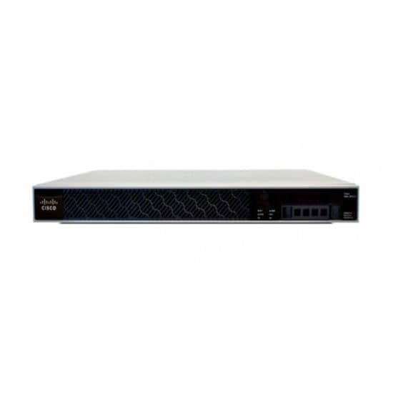 Cisco ASA5512-DC-K8, 1000 Mbps, 200 Mbps, trådbunden, 100-240, 50-60, 51 W- USED