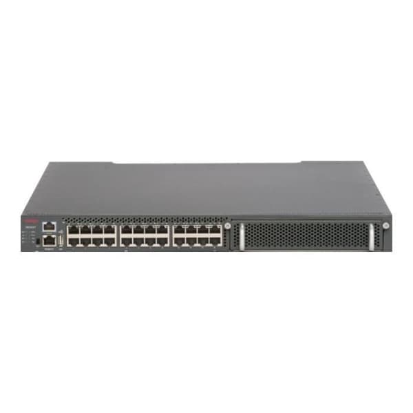 Avaya Virtual Services Platform 7024XT Managed Switch 24 x 10 Gigabit Ethernet Rack Monterbar- USED