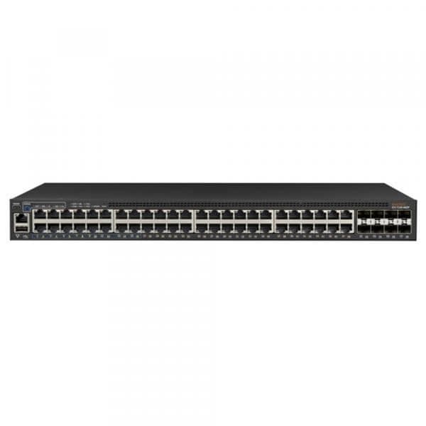 BROCADE ICX7150-48ZP-E2X10G Switch - 48 Gigabit Ethernet-portar - Strömförsörjning