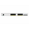 Miniatyrbild 2 av 4: cisco - nätverk: low end swit catalyst 1000 24 port ge poe 4 x 10g sfp svart svart svart- USED