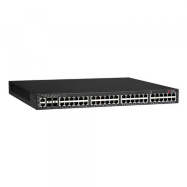Brocade ICX 6450-48P - Switch - C3 - Managed …- USED Svart
