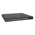 Miniatyrbild 3 av 3: HPE 3600-48-PoE SI Switch C4 Managed Switch 48 x 10-100 (PoE) + 4 x SFP PoE Rack Monterbar