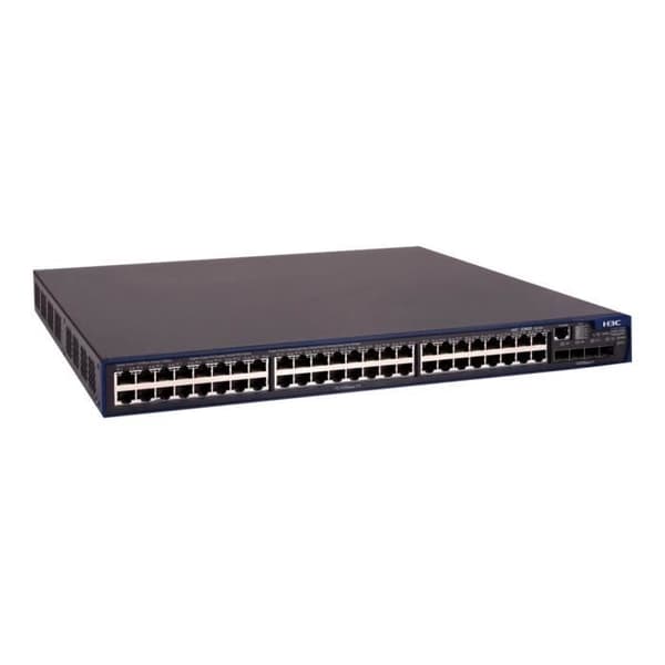 HPE 3600-48-PoE SI Switch C4 Managed Switch 48 x 10-100 (PoE) + 4 x SFP PoE Rack Monterbar