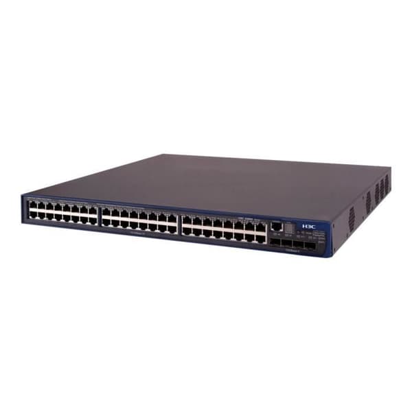 HPE 3600-48-PoE SI Switch C4 Managed Switch 48 x 10-100 (PoE) + 4 x SFP PoE Rack Monterbar