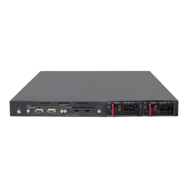 HPE 5500-48G-PoE+-4SFP HI Switch med 2 gränssnittsplatser Managed Switch 48 x 10-100-1000 (PoE+) + 4 x Gigabit SFP + 2 x 10...- USED
