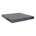 Miniatyrbild 2 av 4: HPE 5500-48G-PoE+-4SFP HI Switch med 2 gränssnittsplatser Managed Switch 48 x 10-100-1000 (PoE+) + 4 x Gigabit SFP + 2 x 10...- USED