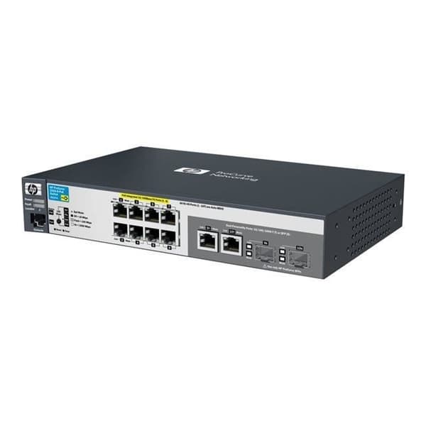 HP ProCurve Switch 2520 8 PoE 8-ports switch- USED