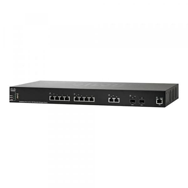 Cisco Small Business SG350XG-2F10 - Cisco Small Business SG350XG-2F10 - 10-portars 10 Gigabit Ethernet hanterad switch + 2 combo …- USED