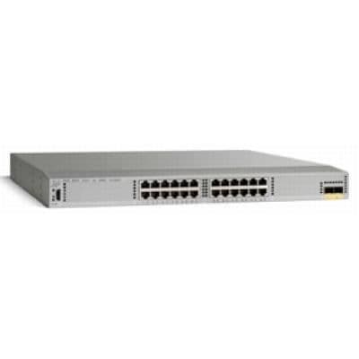 Cisco Nexus 2224TF Fabric Extender - Modul... Silver