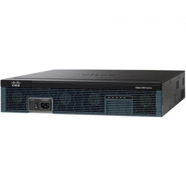 Cisco 2921, 10 100 1000 Mbit-s, 10-100-1000Base-T(X), Ethernet (RJ-45), IEEE 802.1Q, IEEE 802.1ag, IEEE 802.3, IEEE 802.3ab, IEEE 802. Svart