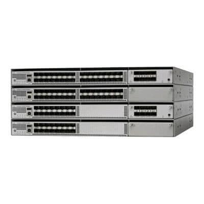 Commutator - CISCO - CATALYST 4500 24 PORT-X WS-C4500X-24X-ES - 24 x 10Gb Ethernet - Lagringsskikt 2