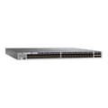 Miniatyrbild 3 av 4: Cisco Catalyst 3850-48XS-E C3 Managed Switch 48 x 1 Gigabit - 10 Gigabit SFP+ + 4 x QSFP+ Desktop, Monterbar...- USED