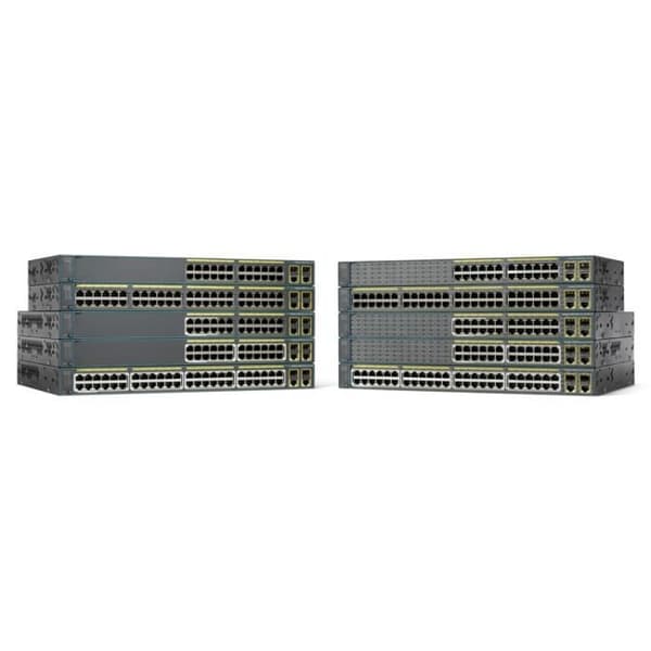 CISCO WS-C2960+24PC-L- USED