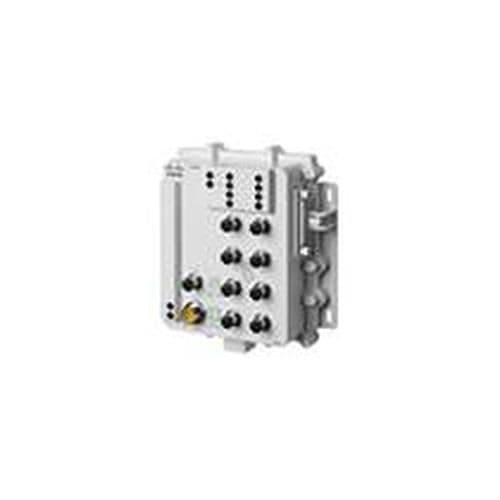 Cisco IE-2000-8T67-B, Managed Network Switch, L2, Fast Ethernet (10-100), Väggfäste