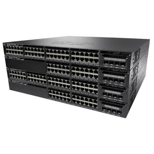 Cisco Catalyst 3650 (WS-C3650-48PQ-S)- USED
