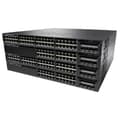 Miniatyrbild 1 av 2: Cisco Catalyst 3650 Switch - WS-C3650-48TQ-S - Managed - 48 Gigabit Ethernet RJ-45-portar - 4 SFP+-portar - Svart- USED