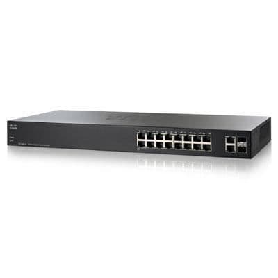 CISCO SF302-08PP-K9-EU nätverksswitch - 8 10/100 portar - Managed - PoE+ - VLAN - ACL- USED