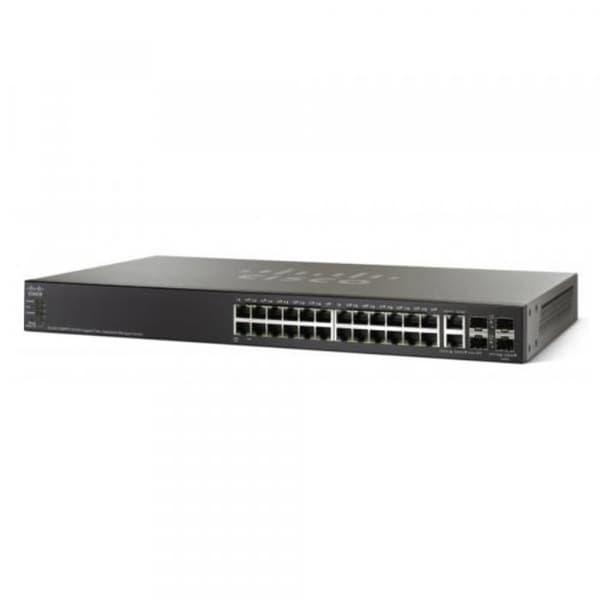 Cisco Small Business SG500-28MPP - Switch...- USED Svart