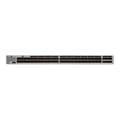 Miniatyrbild 2 av 4: Cisco Catalyst 3850-48XS-E C3 Managed Switch 48 x 1 Gigabit - 10 Gigabit SFP+ + 4 x QSFP+ Desktop, Monterbar...