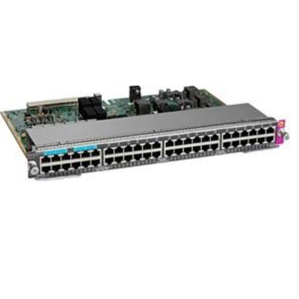 Cisco WS-X4748-12X48U+E, intern, trådbunden, Ethernet, 10 000 Mbit-s, grå Grå