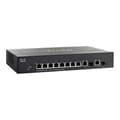 Miniatyrbild 3 av 3: Cisco Small Business SF302-08PP Managed C3 Switch 8 x 10-100 (PoE+) + 2 x Combo Gigabit SFP stationär dator,...