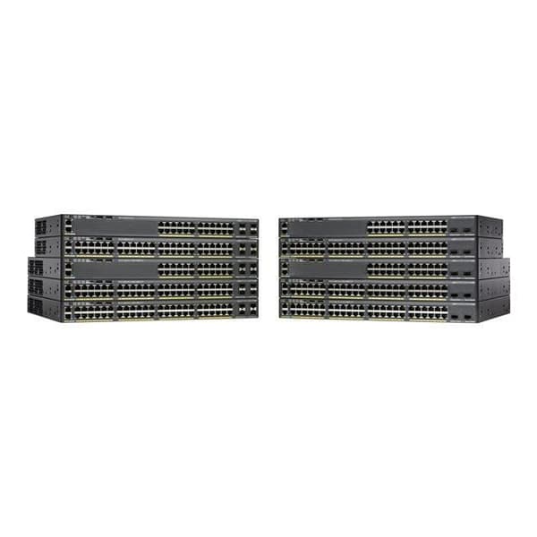 CISCO WS-C2960XR-48LPS-I SWITCH 48 PORTAR RJ45 1...