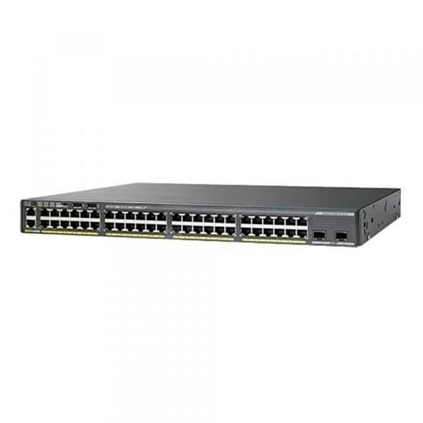 Cisco Catalyst 2960XR-48FPD-I - Switch - C...- USED