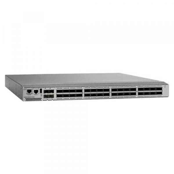 Cisco Nexus N3K-C3132Q-40GE, Managed Network Switch, L2-L3, Rack Mount, 1U Grå