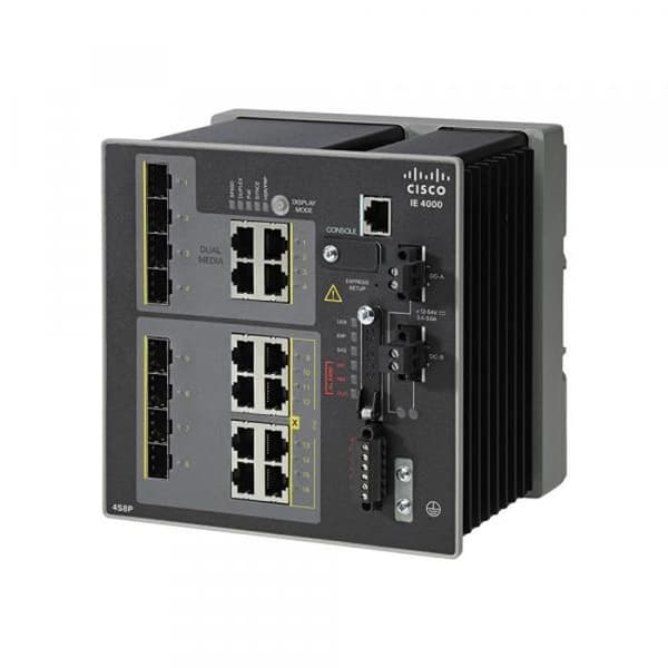 CISCO IE 4000 4 X SFP 100M MED 8 X IE-4000-4S8P4G-E