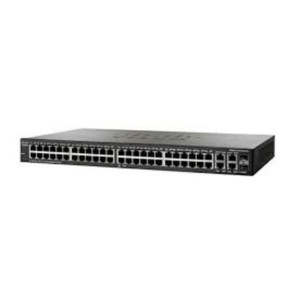 Cisco Small Business SF300-48PP, Managed Network Switch, L3, Fast Ethernet (10-100), Ethernet-anslutning