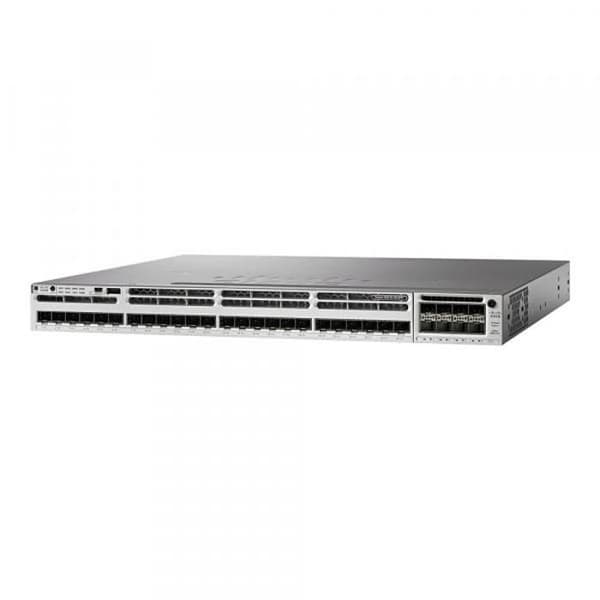 Cisco Catalyst WS-C3850-32XS-E, Managed, 10G Ethernet (100-1000-10000), Grid Mount