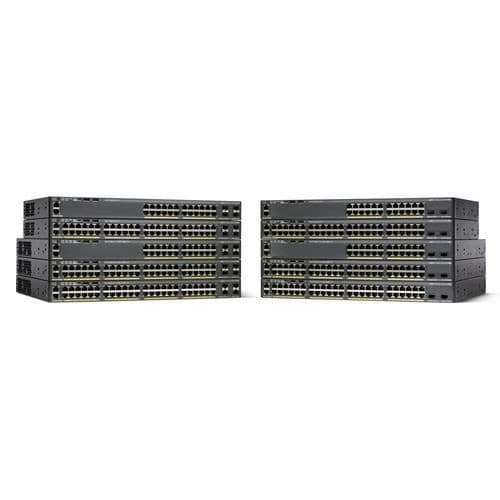 CISCO WS-C2960X-24PSQ-L- USED