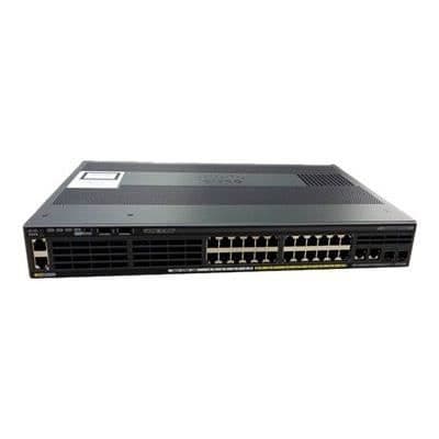 CISCO WS-C2960X-24PSQ-L- USED