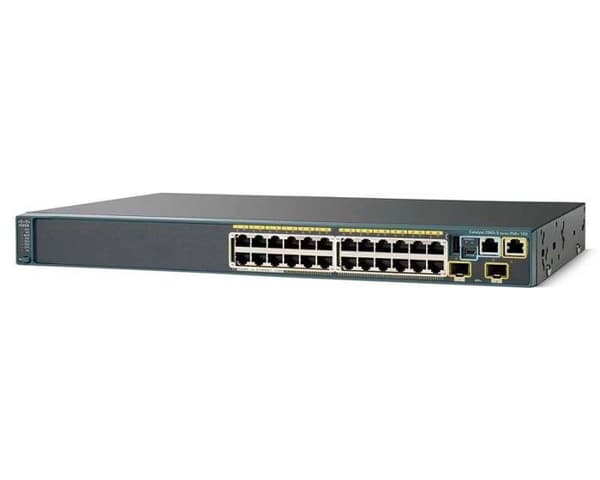 CISCO Catalyst 2960-X Svart
