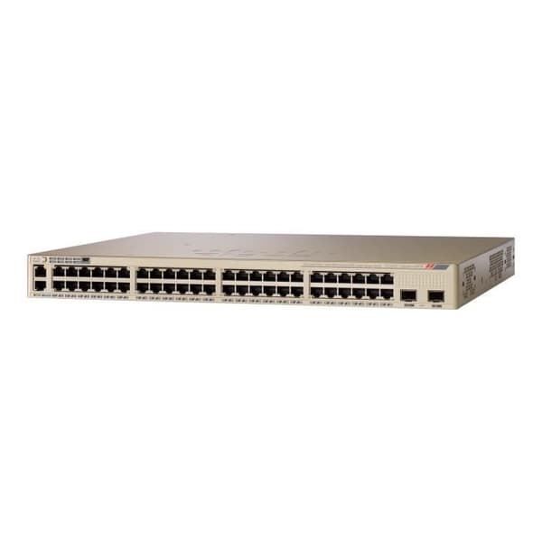 Cisco Catalyst 6800ia Managed Switch 48 x 10-100-1000 (PoE+) + 2 x 10 Gigabit SFP+ Desktop, Rackmonterbar,... Grå